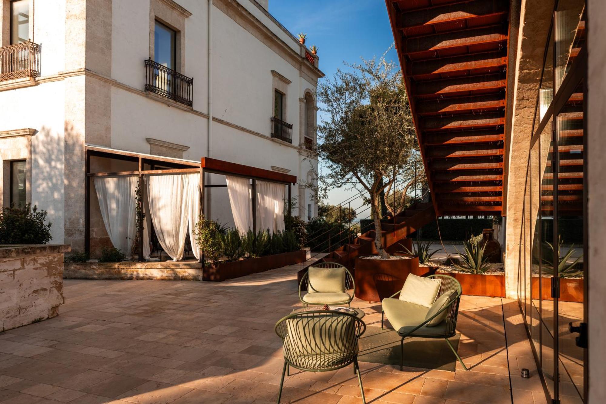 Mastropa Exclusive Resort Massafra Exteriér fotografie