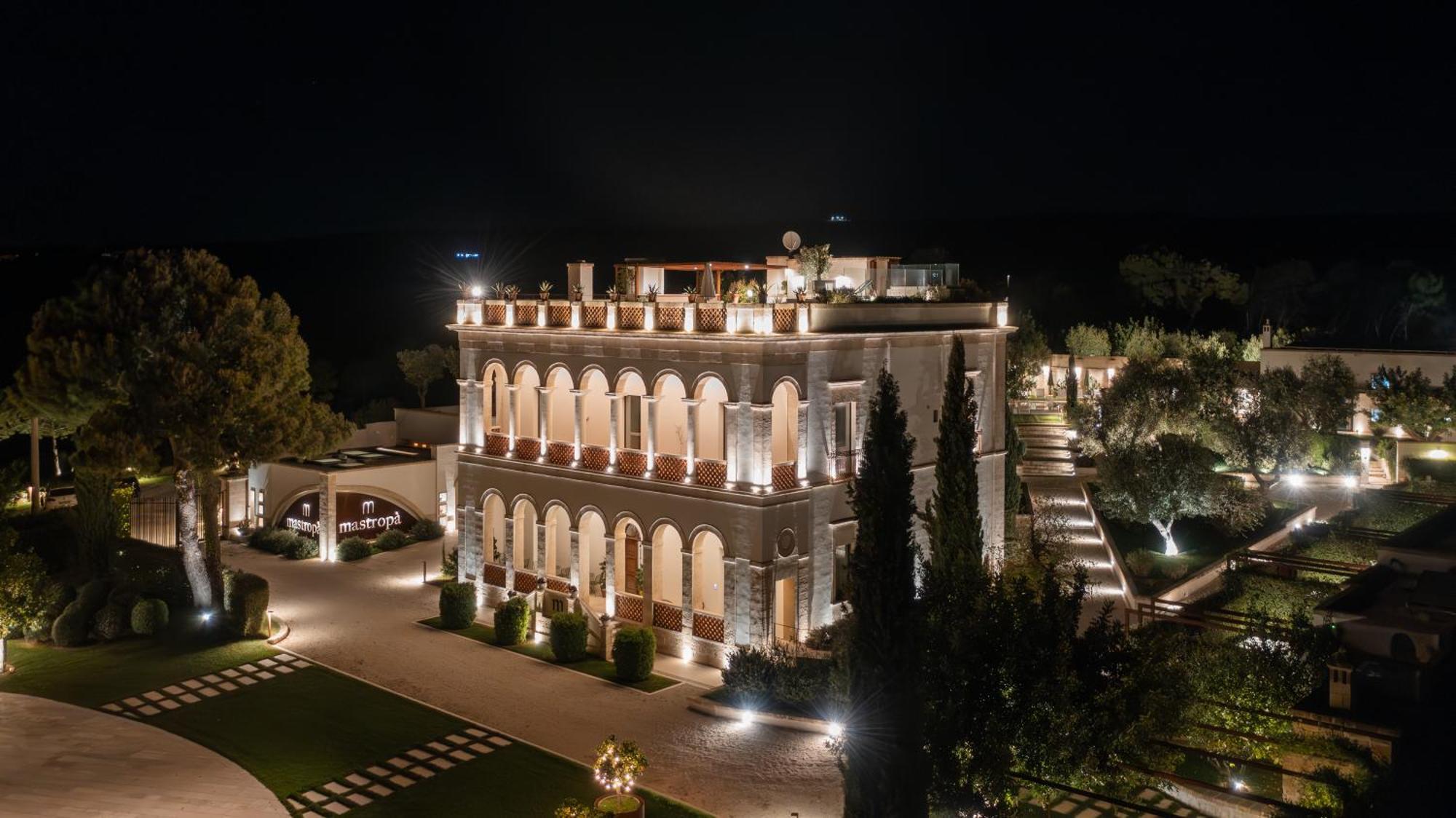Mastropa Exclusive Resort Massafra Exteriér fotografie