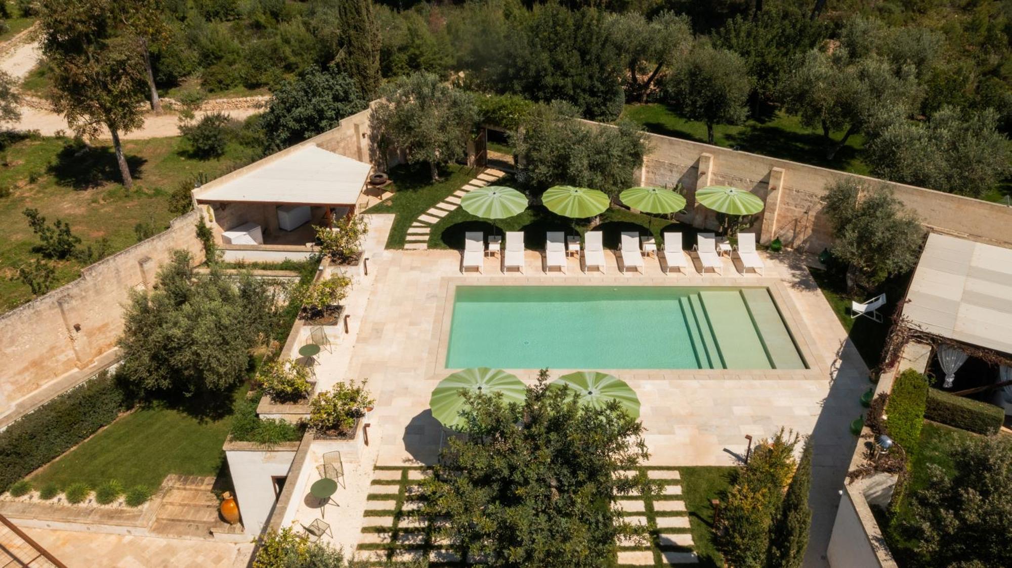 Mastropa Exclusive Resort Massafra Exteriér fotografie
